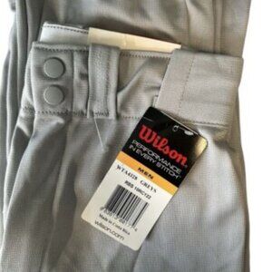 Men’s Gray Wilsons Sports Pants Size S‎